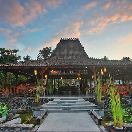 Amata Borobudur Resort Magelang Exterior foto