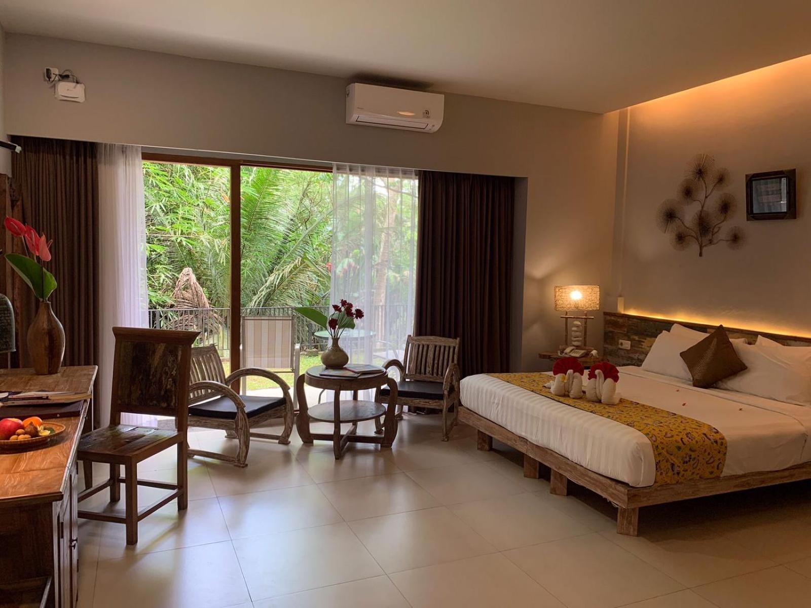 Amata Borobudur Resort Magelang Exterior foto